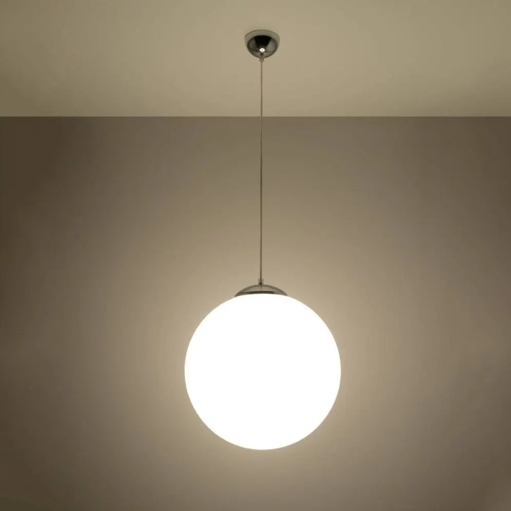 Lampa wisząca UGO 40 chrom | sklep MIRAT  kolekcja ugo