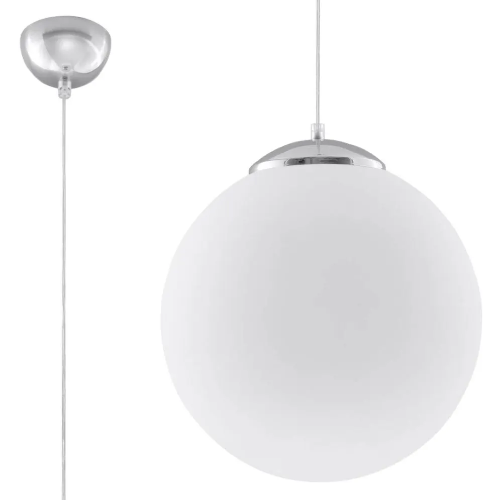 Lampa wisząca UGO 40 chrom | sklep MIRAT  kolekcja ugo