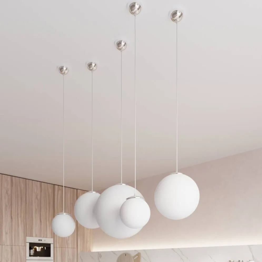Lampa wisząca UGO 40 chrom | sklep MIRAT  kolekcja ugo
