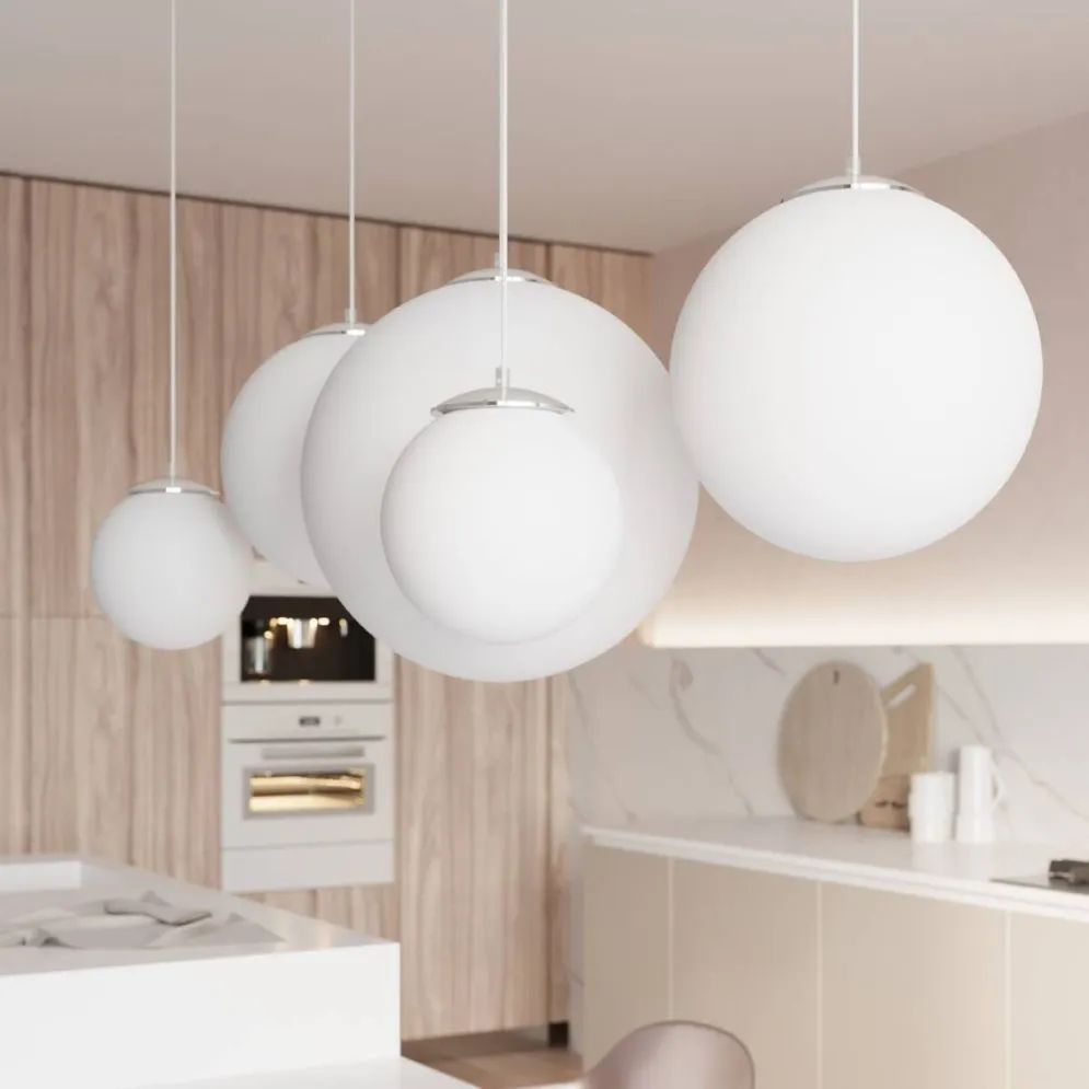 Lampa wisząca UGO 40 chrom | sklep MIRAT  kolekcja ugo