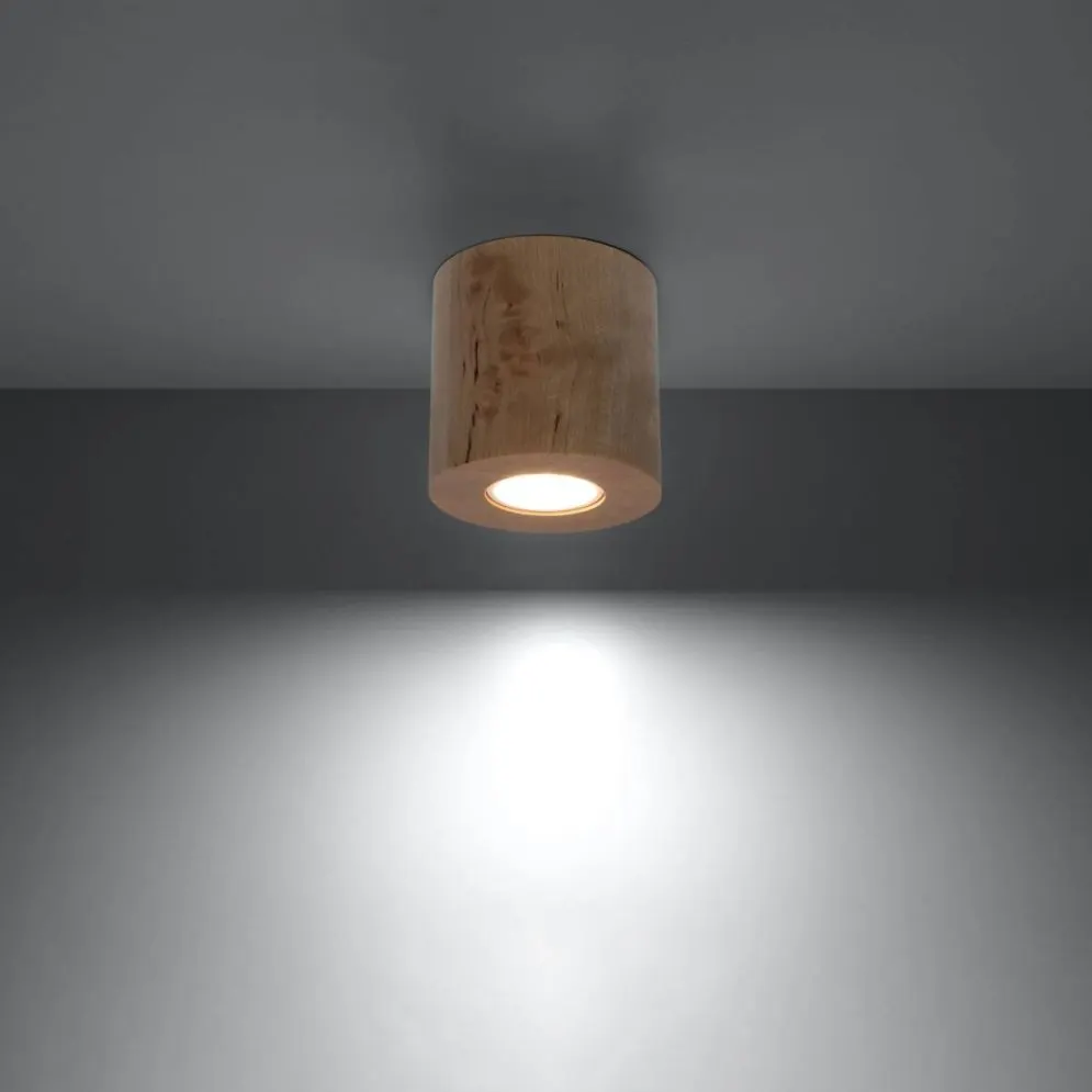 Plafon ORBIS naturalne drewno | sklep MIRAT  kolekcja orbis