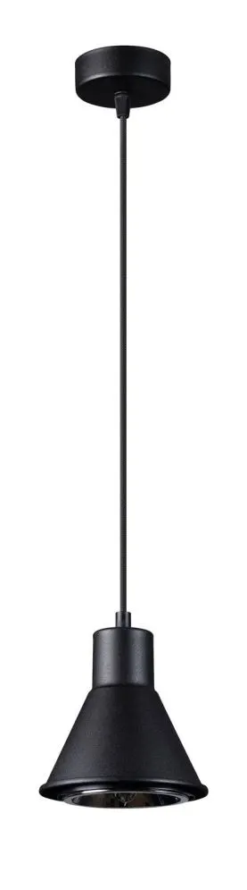 Lampa wisząca TAZILA 1 czarna [ES111] | sklep MIRAT  kolekcja taleja