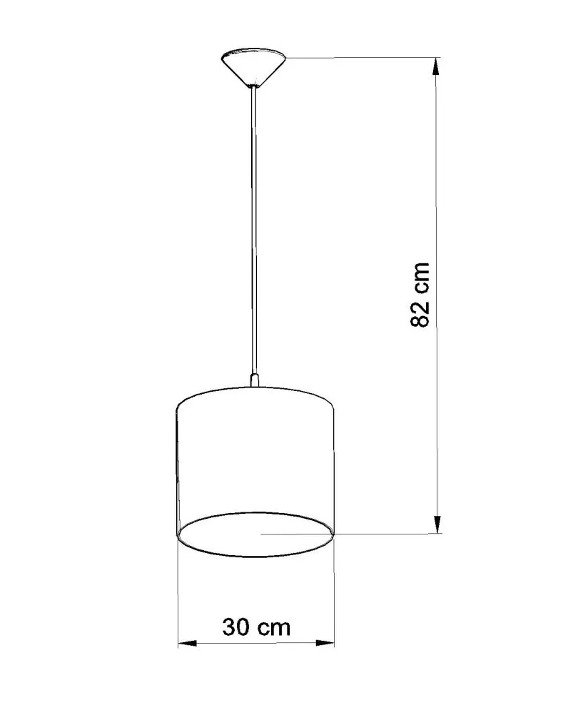 Lampa wisząca PIŁKA B 30 | sklep MIRAT  kolekcja piłka b 30