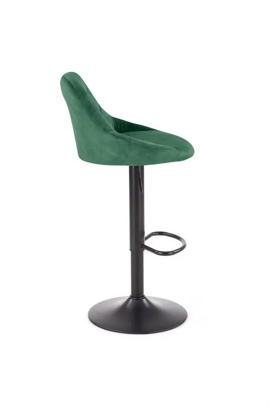 Hoker H-101 VELVET zielony obrotowy I sklep meblowy MIRAT. styl GLAMOUR