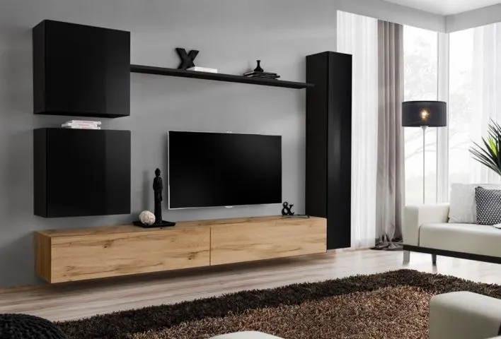 Meblościanka SWITCH VIII wisząca | MIRAT. w stylu  kolekcja SWITCH