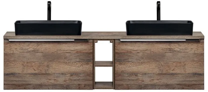 Szafka łazienkowa dolna SANTA FE OAK 20 dąb COMAD | MIRAT. styl LOFT kolekcja SANTA FE OAK