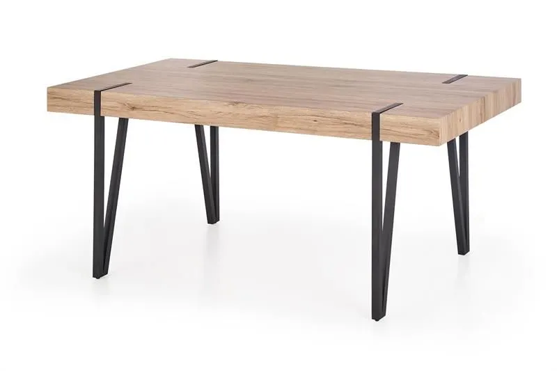 dąb san remo stół do jadalni w stylu loft YOHANN