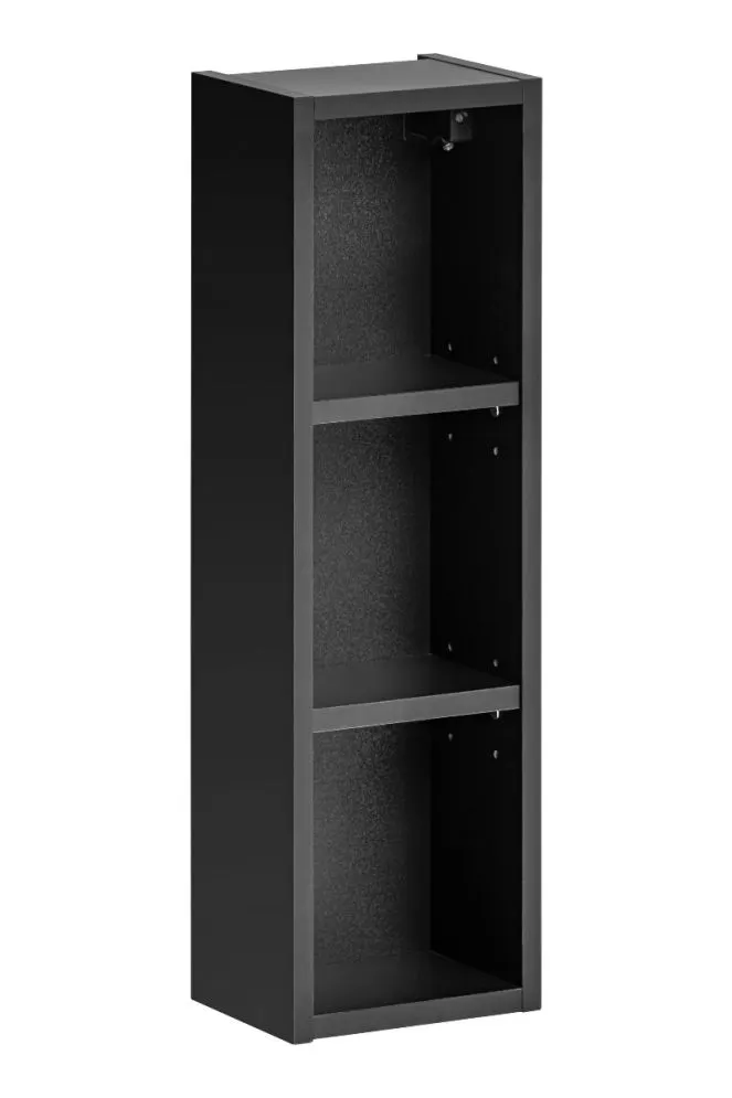 Szafka łazienkowa górna SANTA FE BLACK 20 cm czarny mat wisząca I sklep meblowy MIRAT. styl LOFT