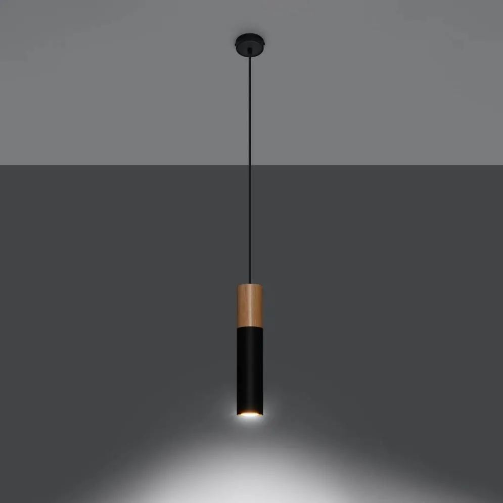 Lampa wisząca PABLO czarna | sklep MIRAT  kolekcja pablo