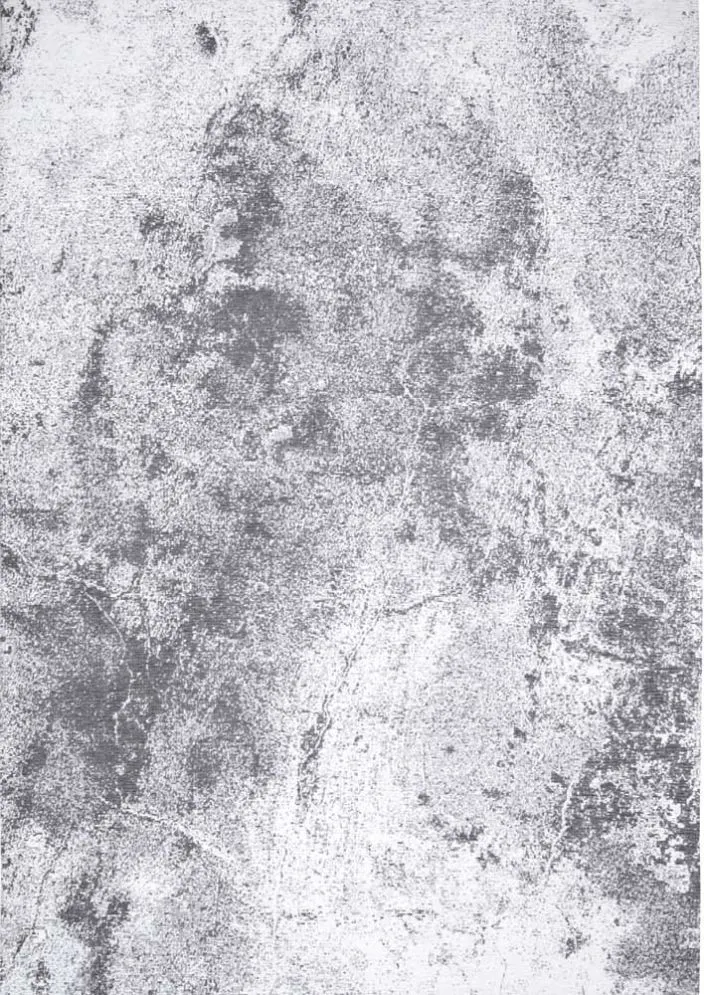 Dywan MOON LIGHT GRAY 200x300 bawełniany do salonu | MIRAT.