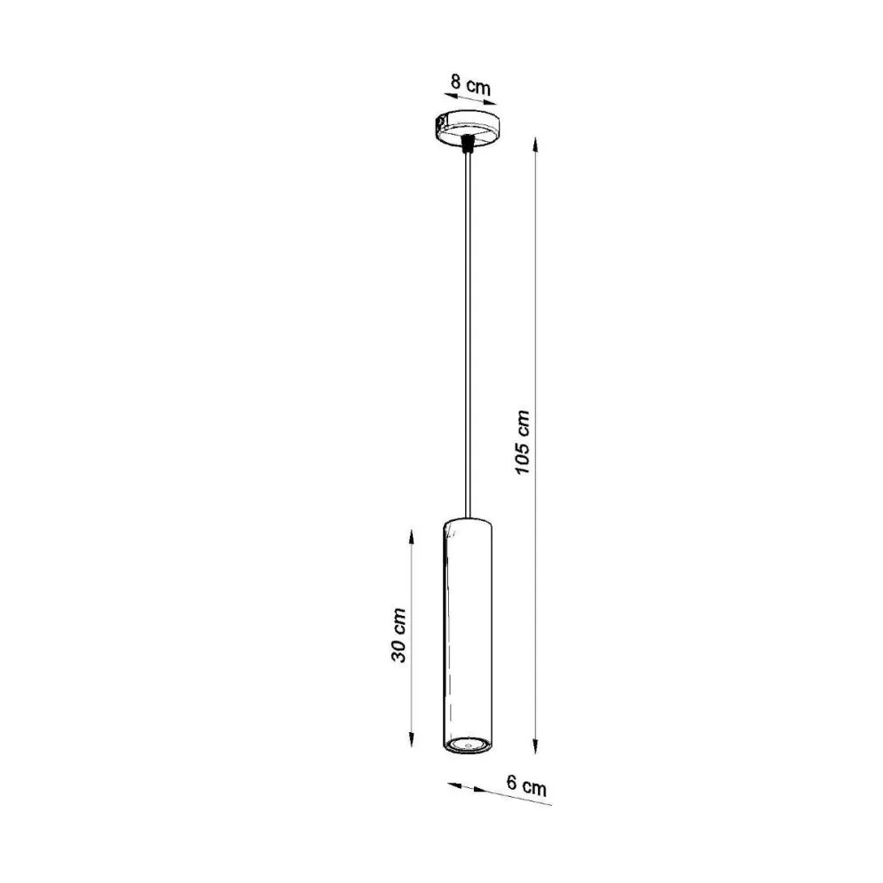 Lampa wisząca LINO 1 | sklep MIRAT  kolekcja lino