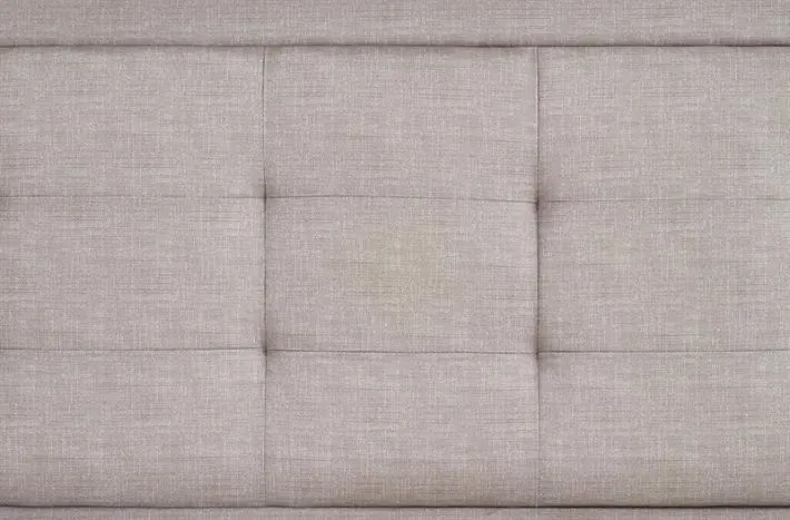 Łóżko EVORA 160x200 beżowe pikowane z szufladami | MIRAT. styl GLAMOUR