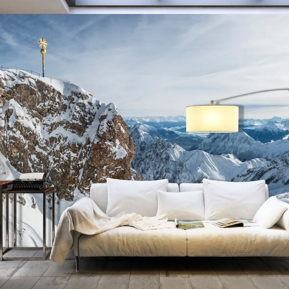 Fototapeta XXL - Zima w Zugspitze-1
