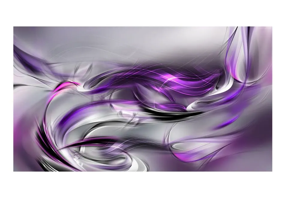 Fototapeta XXL - Purpurowe zawirowania II-2