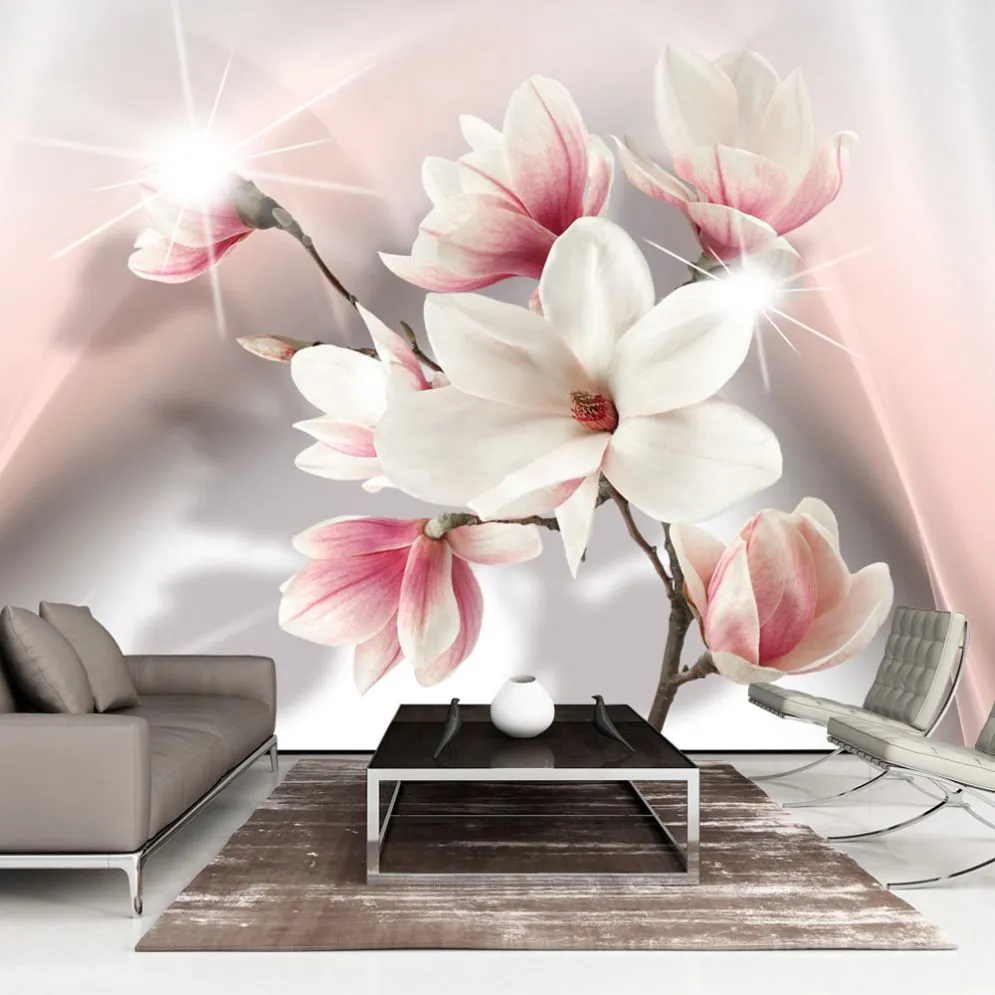 Fototapeta XXL - Białe magnolie II-1