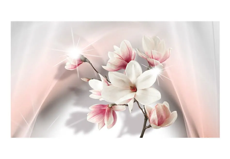 Fototapeta XXL - Białe magnolie II-2