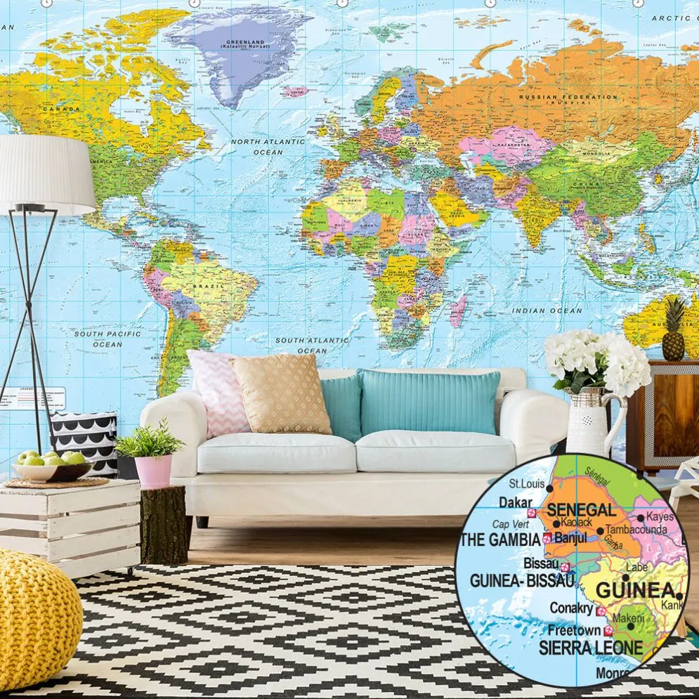 Fototapeta XXL - Orbis Terrarum II-1