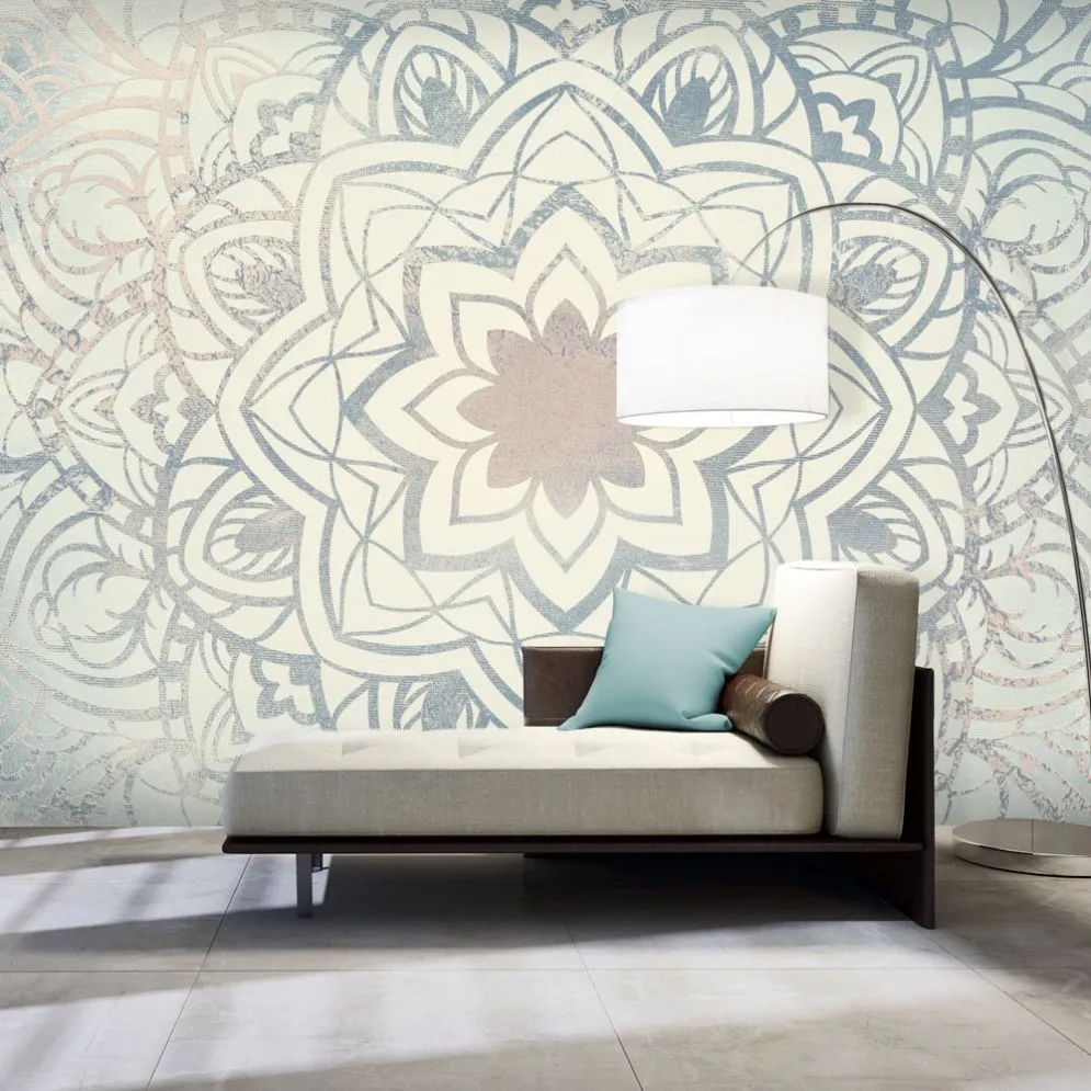 Fototapeta XXL - Zimowa mandala-1