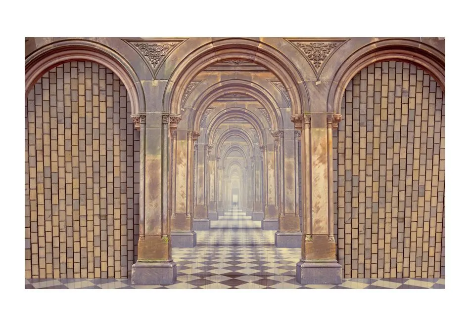 Fototapeta - The chamber of secrets-2