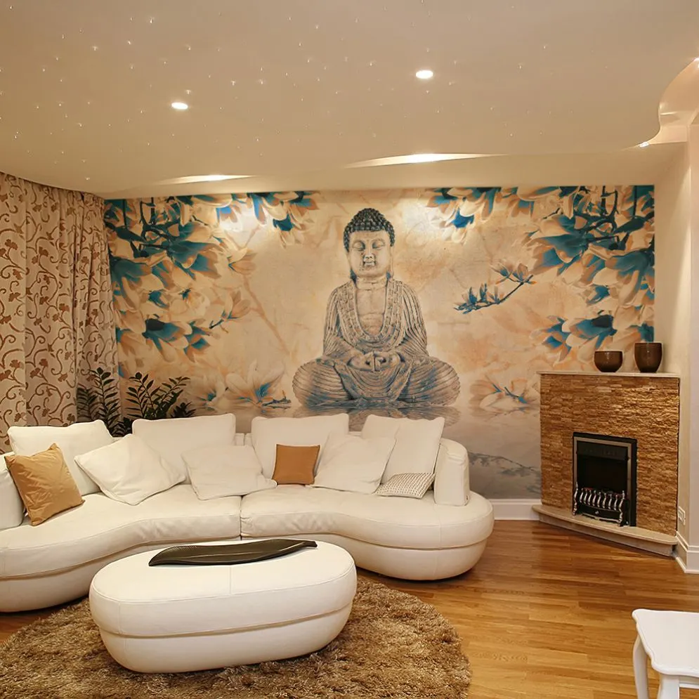 Fototapeta - Buddha of prosperity-1