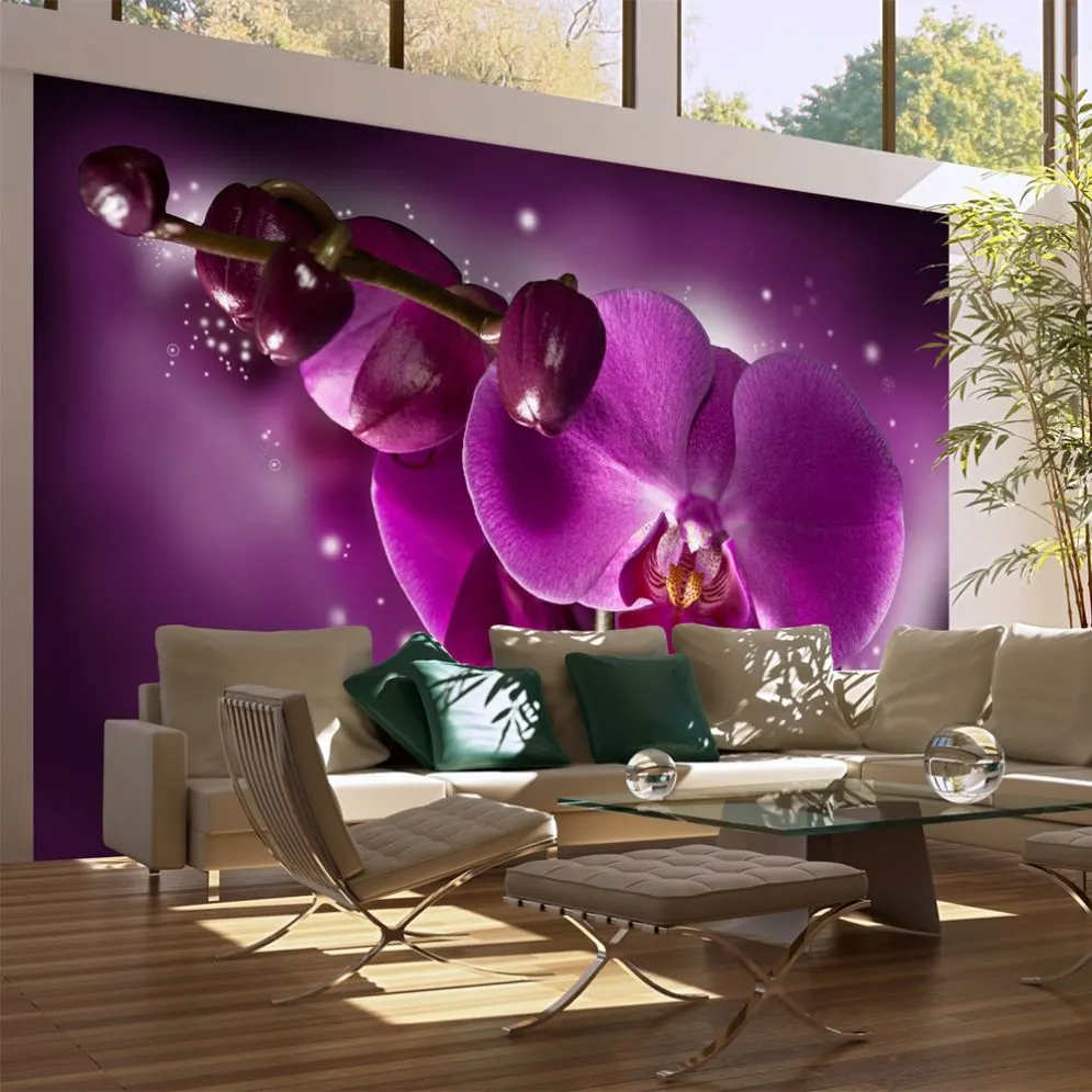 Fototapeta - Baśń i orchidea-1