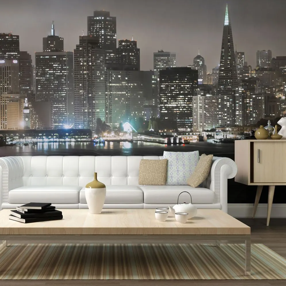 Fototapeta - San Francisco by night-1