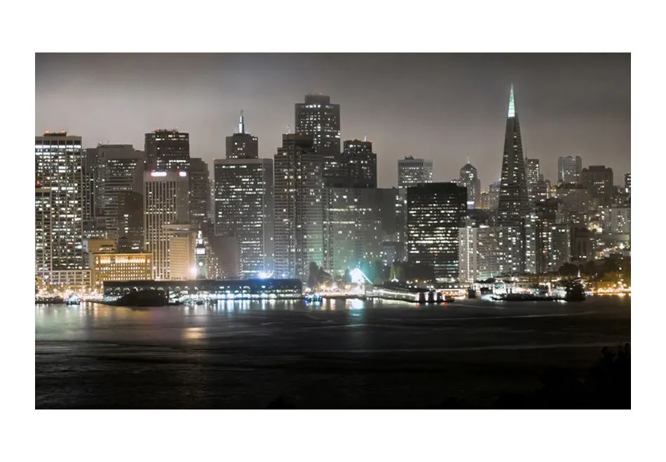 Fototapeta - San Francisco by night-2