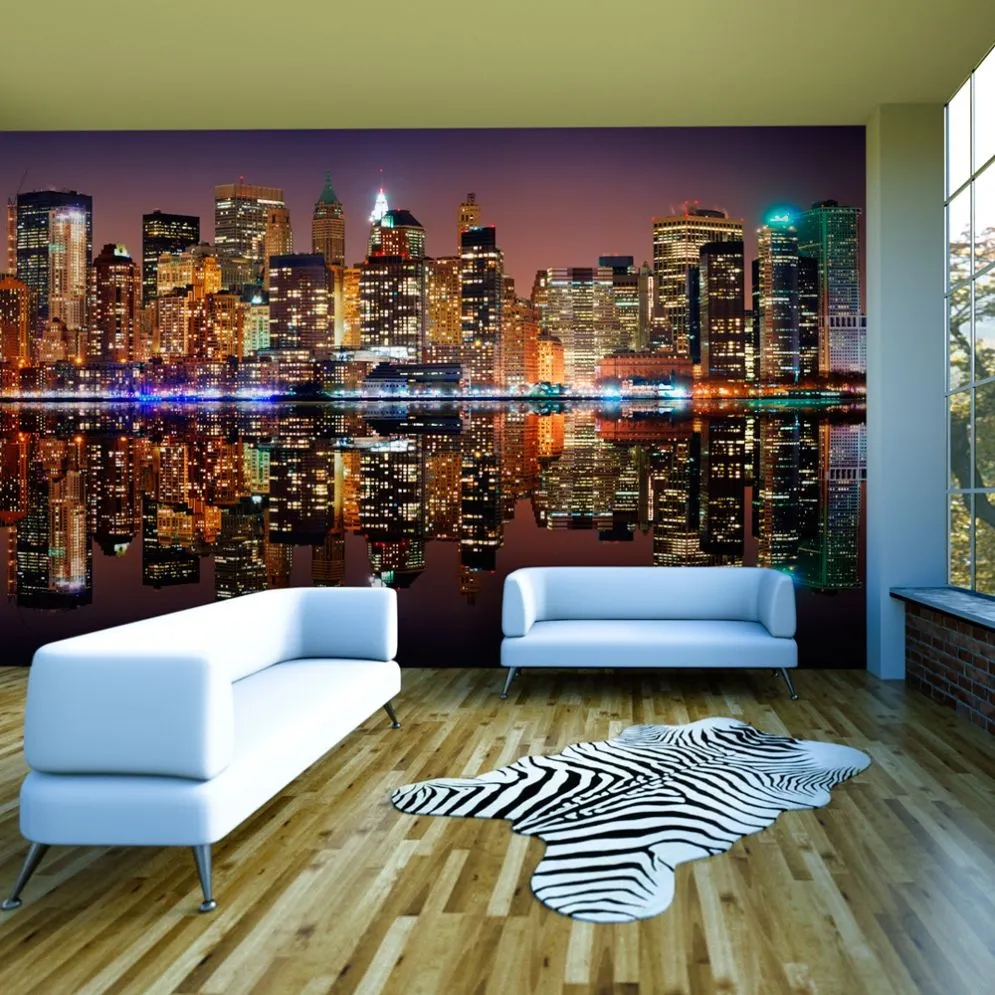 Fototapeta XXL - Gold reflections - NYC-1