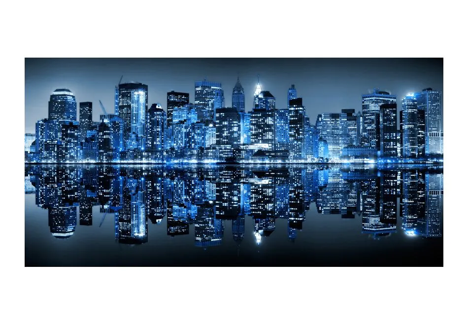 Fototapeta XXL - Ocean świateł - NYC-2