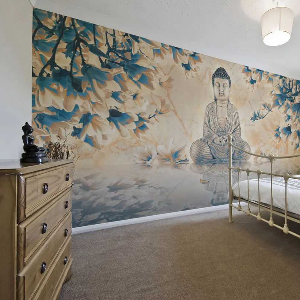 Fototapeta XXL - Buddha of prosperity-1