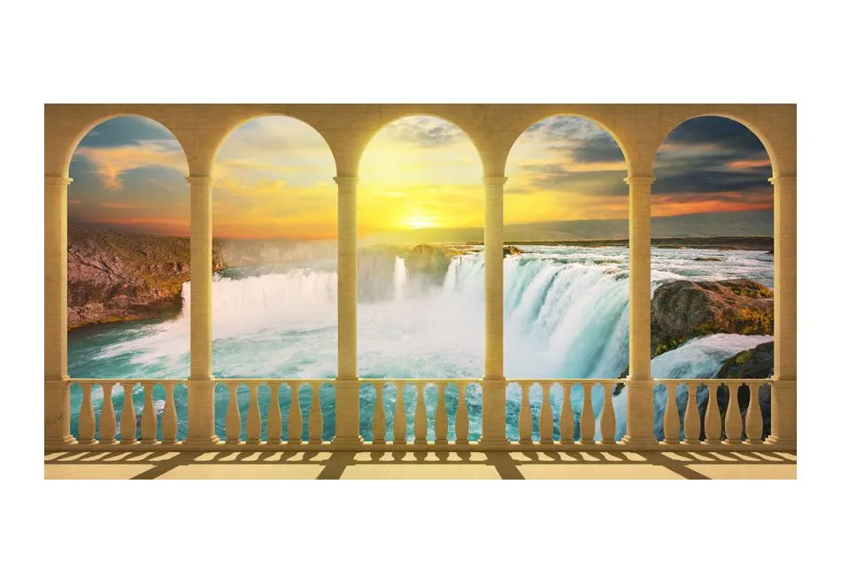 Fototapeta XXL - Sen o Niagarze-2