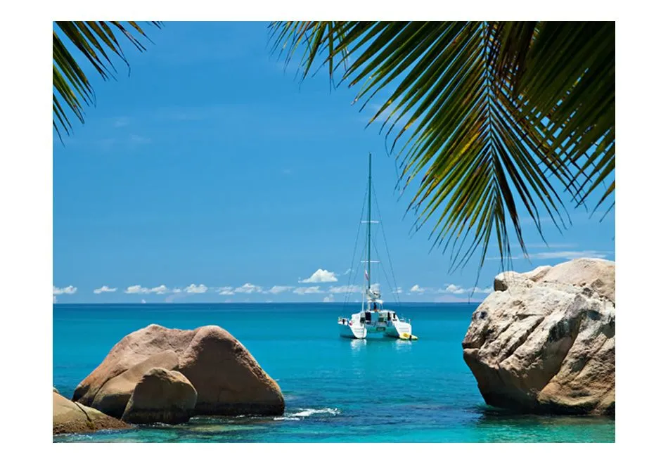Fototapeta - Seychelles-2