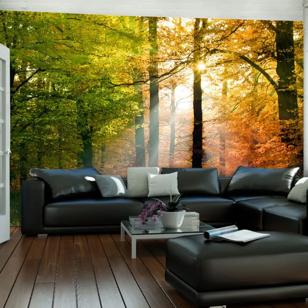 Fototapeta - Piękna jesień-1
