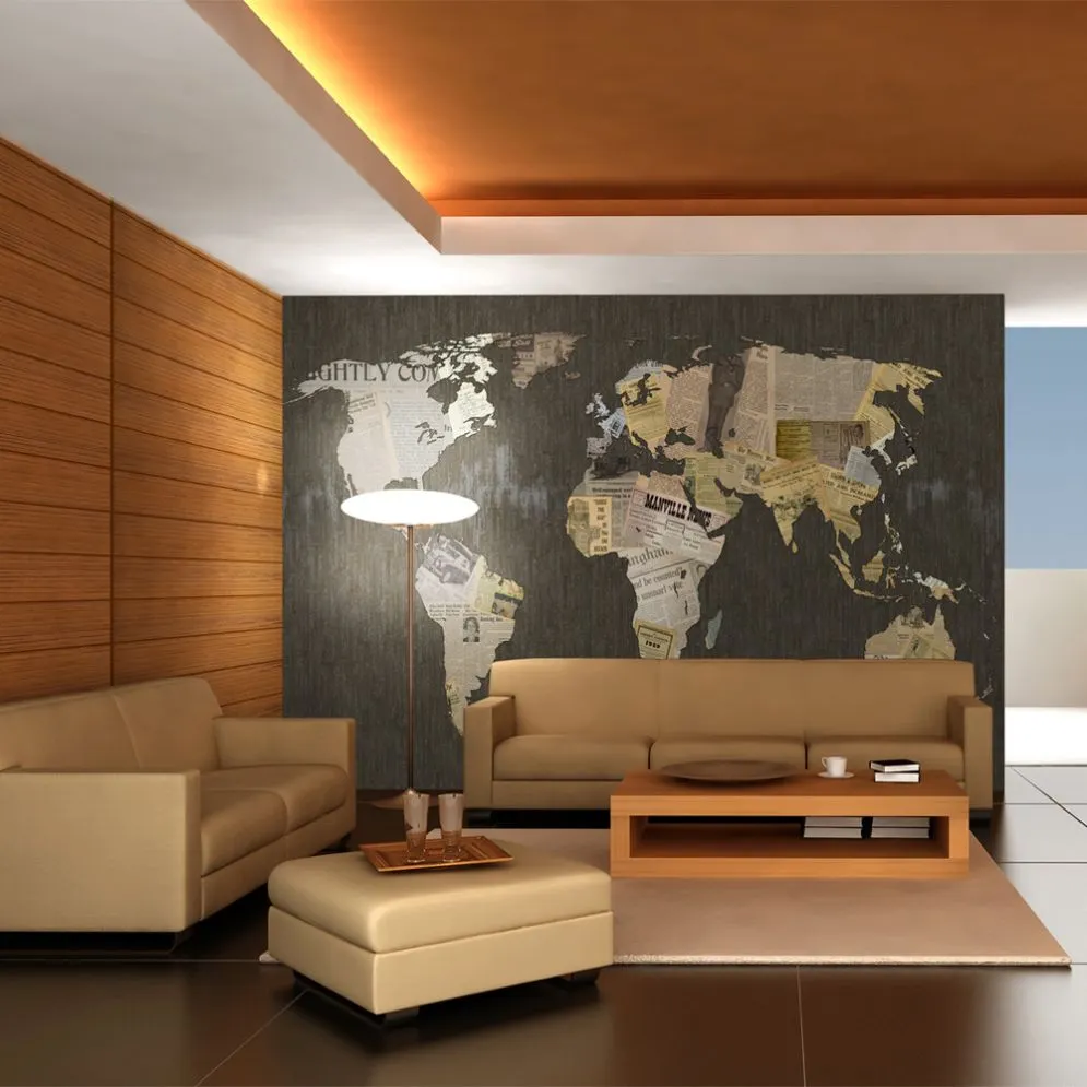 Fototapeta - Gossips from the World-1