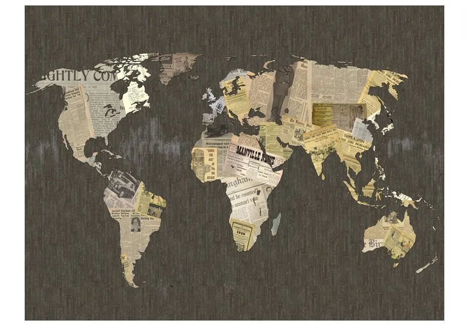 Fototapeta - Gossips from the World-2