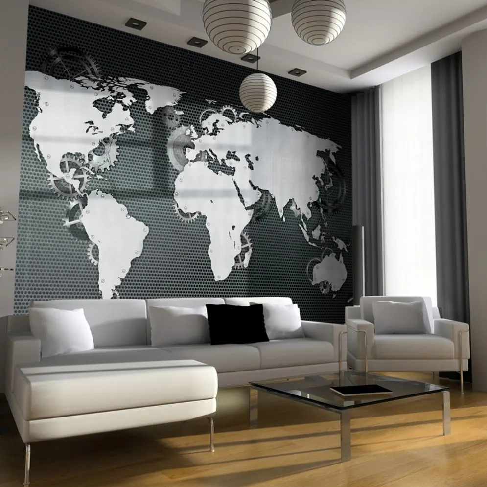 Fototapeta - Mechanical World-1