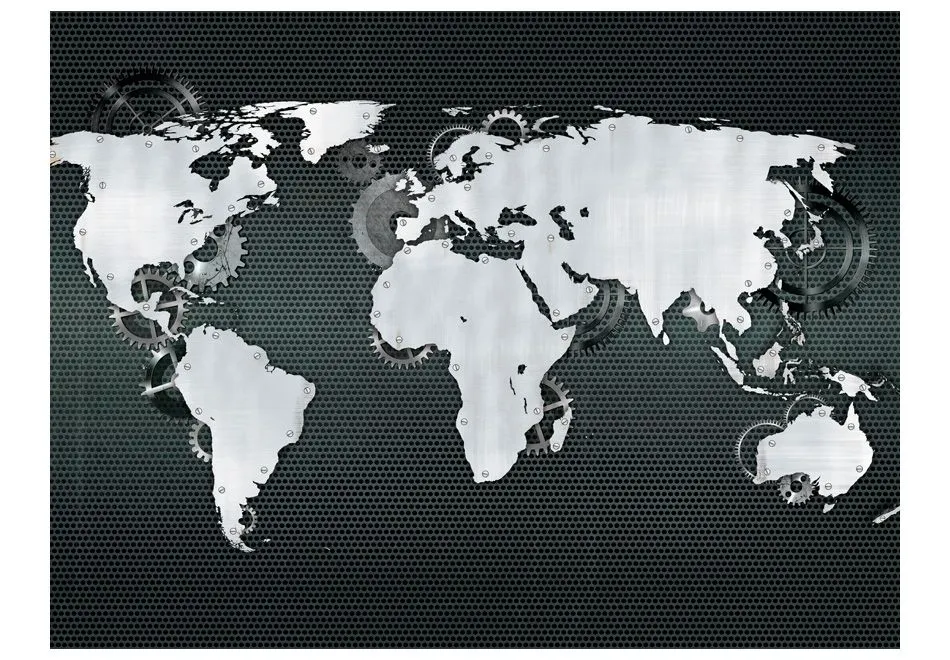 Fototapeta - Mechanical World-2