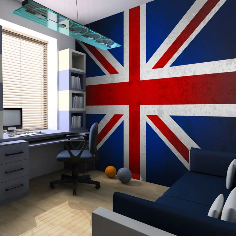 Fototapeta - Union Jack-1