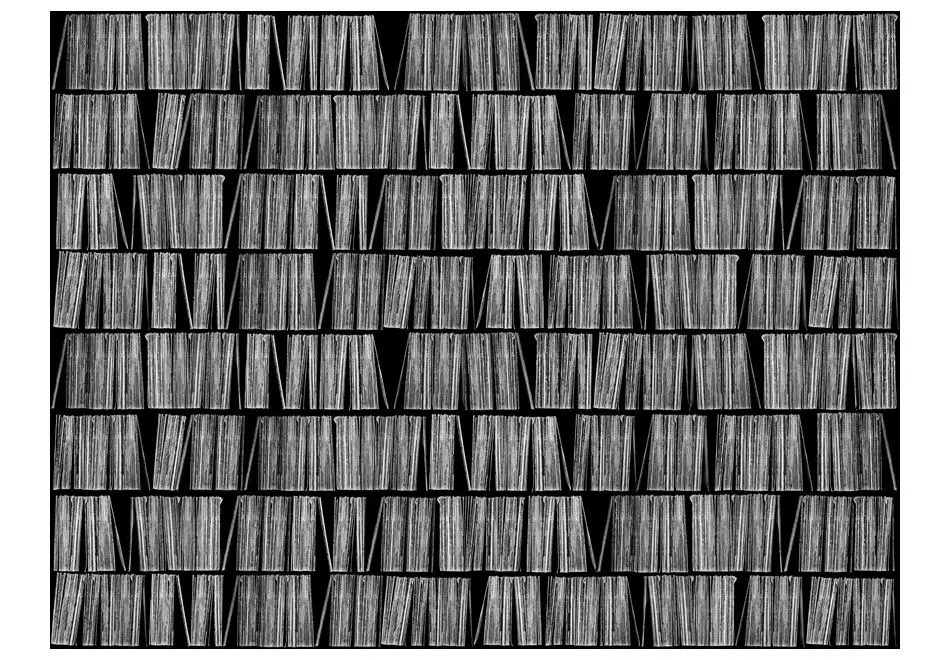 Fototapeta - Home library-2