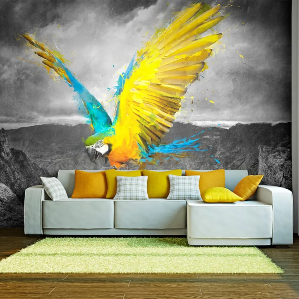 Fototapeta - Exotic parrot-1