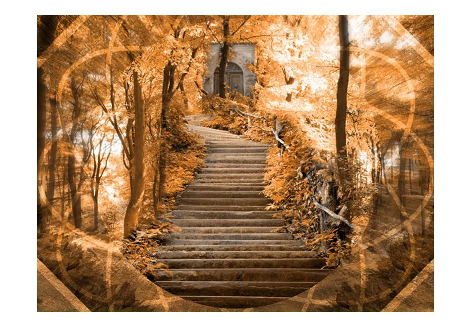Fototapeta - Stairs to paradise-2