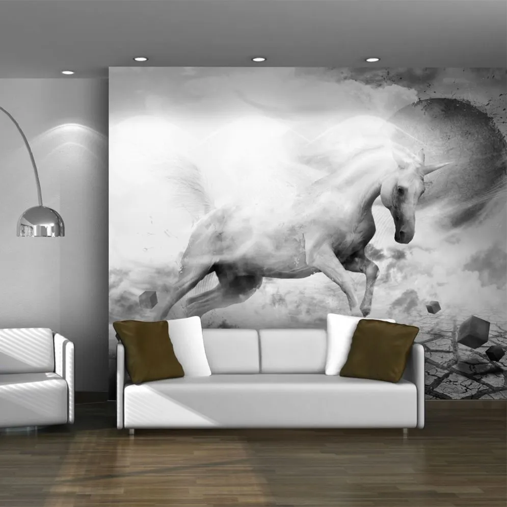 Fototapeta - Unicorn-1