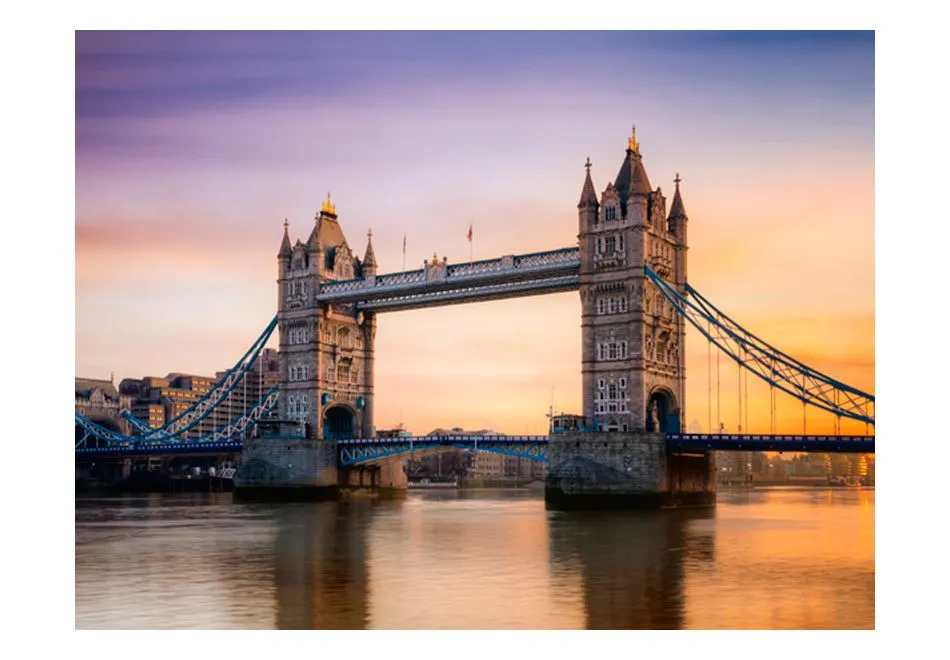 Fototapeta - Świt ponad Tower Bridge-2
