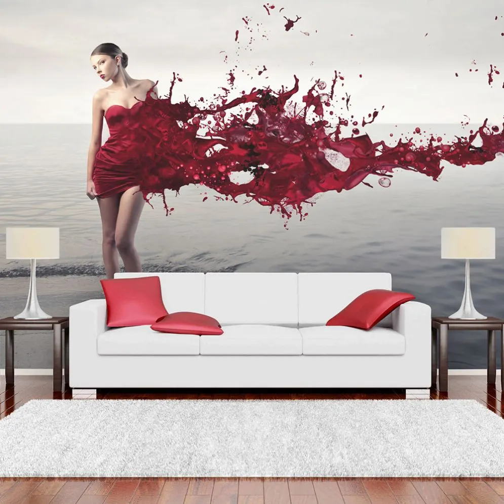 Fototapeta - Red beauty-1