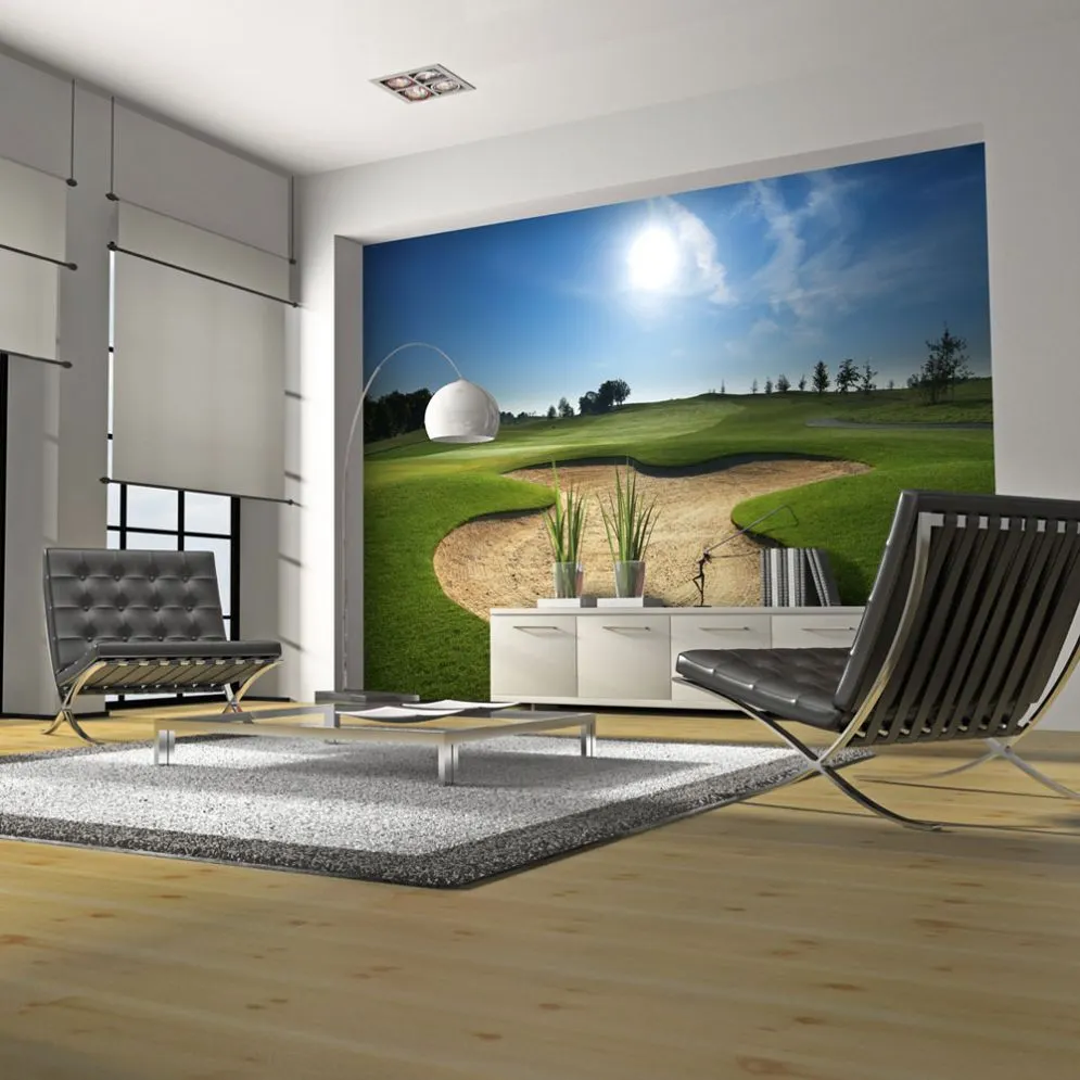 Fototapeta - Pole golfowe-1