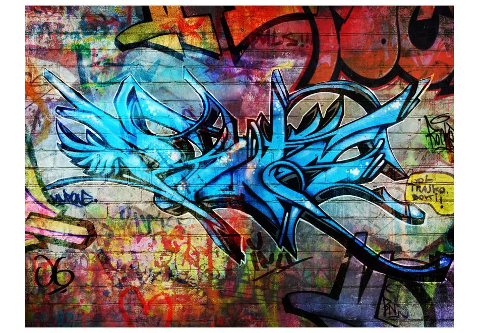 Fototapeta - Art crime-2