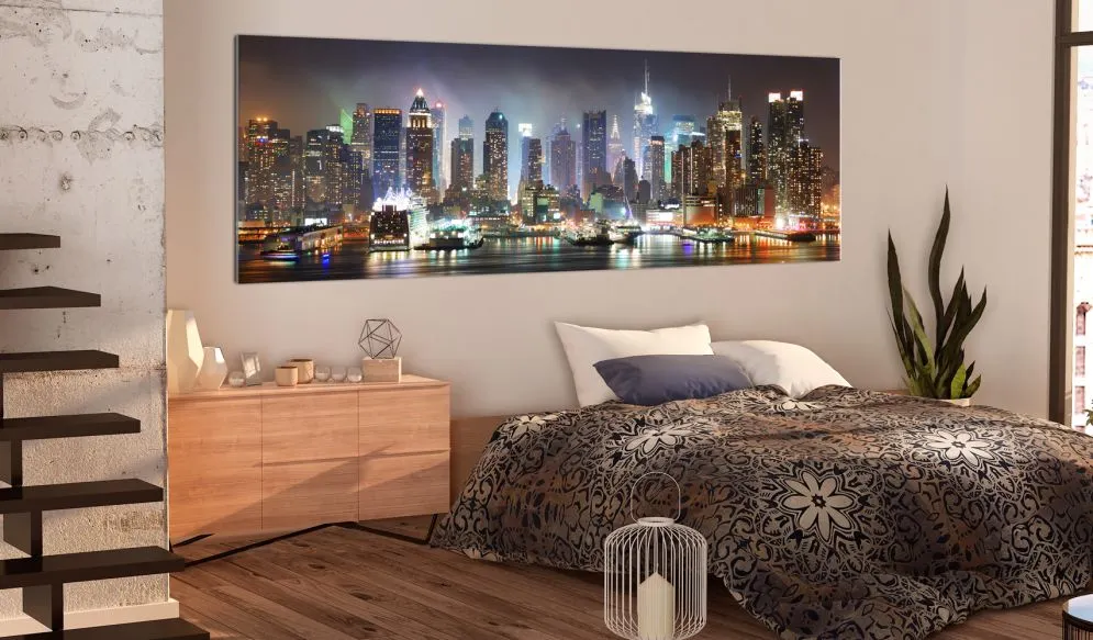 Obraz - White reflections in New York-2