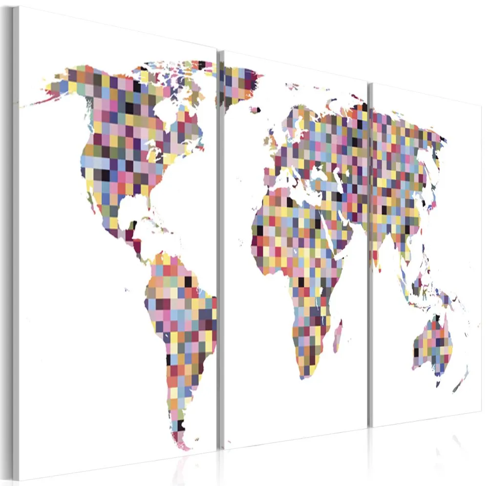 Obraz - Digital World-1