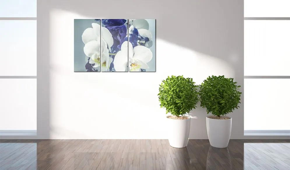 Obraz - Chimeryczne orchidee-2