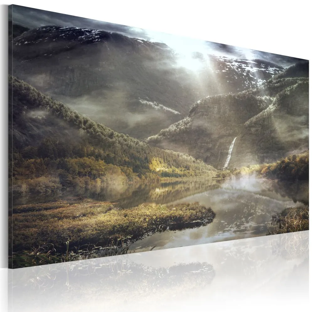 Obraz - The land of mists-1